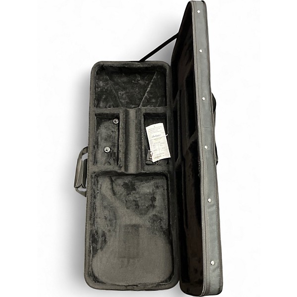 Used Jackson American Series Virtuoso Satin Black Solid Body Electric Guitar