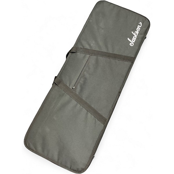 Used Jackson American Series Virtuoso Satin Black Solid Body Electric Guitar