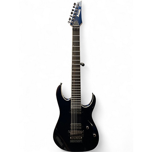 Used Ibanez Prestige RG2027XL Dark Tide Blue Solid Body Electric Guitar