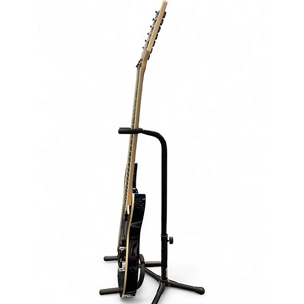 Used Ibanez Prestige RG2027XL Dark Tide Blue Solid Body Electric Guitar