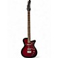 Used Danelectro 56' BARITONE RED BURST Solid Body Electric Guitar thumbnail