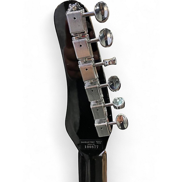 Used Danelectro 56' BARITONE RED BURST Solid Body Electric Guitar