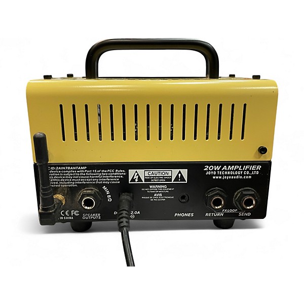 Used Joyo BANTAMP Solid State Guitar Amp Head