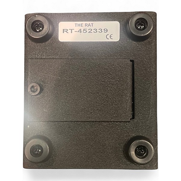 Used ProCo Rat II Distortion Effect Pedal