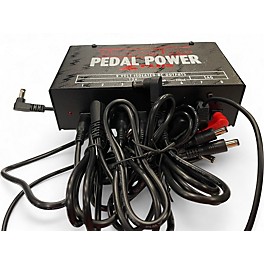Used Voodoo Lab Pedal Power 2+ Power Supply