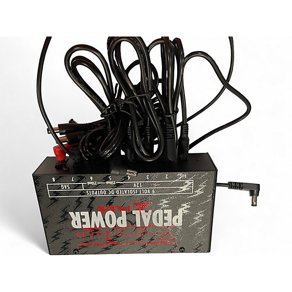 Used Voodoo Lab Pedal Power 2+ Power Supply