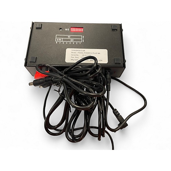 Used Voodoo Lab Pedal Power 2+ Power Supply