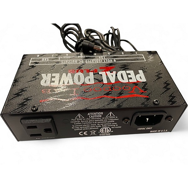 Used Voodoo Lab Pedal Power 2+ Power Supply