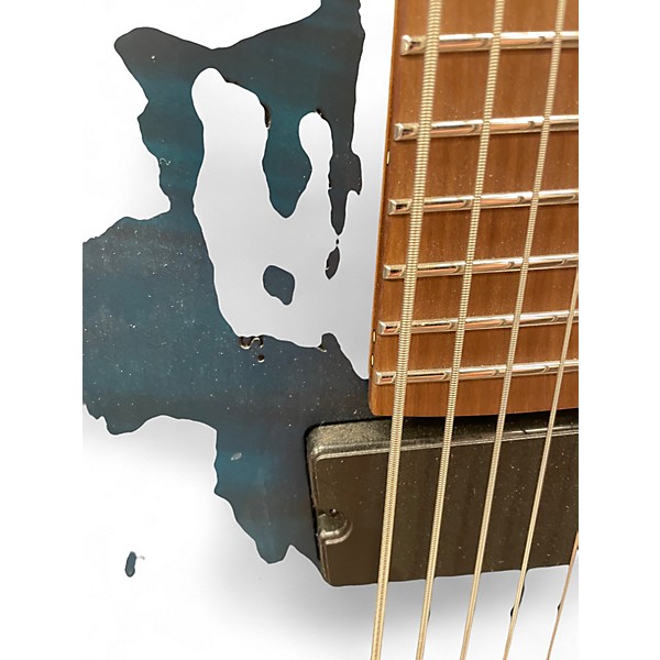 Used strandberg Boden Standard 7 Blue Flame Maple Solid Body Electric Guitar