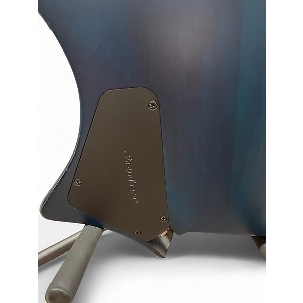 Used strandberg Boden Standard 7 Blue Flame Maple Solid Body Electric Guitar