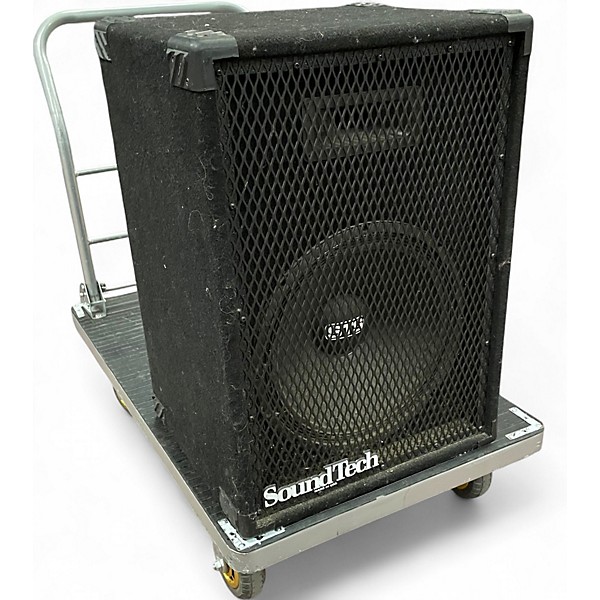Used SoundTech 15 inch speaker cab Unpowered Speaker