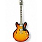 Used Gibson CUSTOM 1964 REISSUE ES-335 Vintage Sunburst Hollow Body Electric Guitar thumbnail