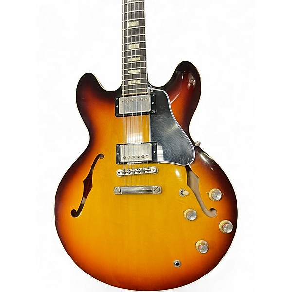 Used Gibson CUSTOM 1964 REISSUE ES-335 Vintage Sunburst Hollow Body Electric Guitar