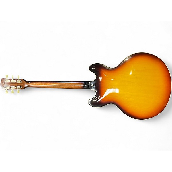 Used Gibson CUSTOM 1964 REISSUE ES-335 Vintage Sunburst Hollow Body Electric Guitar
