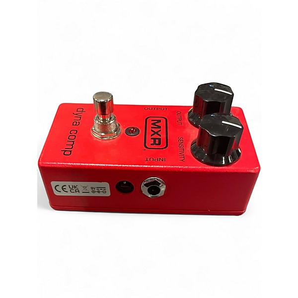 Used MXR M102 Dyna Comp Effect Pedal | Guitar Center
