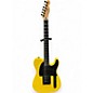Used 2024 Fender Player II Advanced Telecaster Ferrari Yellow Solid Body Electric Guitar thumbnail
