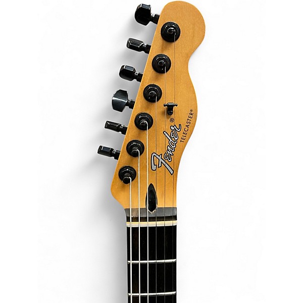 Used 2024 Fender Player II Advanced Telecaster Ferrari Yellow Solid Body Electric Guitar