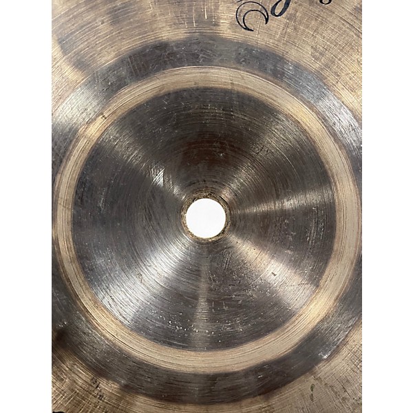 Used Saluda 8in Decadence China Cymbal