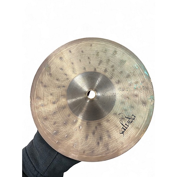Used Saluda 8in Decadence China Cymbal
