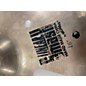 Used Wuhan Cymbals & Gongs 16in Linear Smash Cymbal