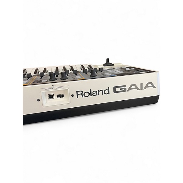 Used Roland Gaia SH01 37 Key Synthesizer