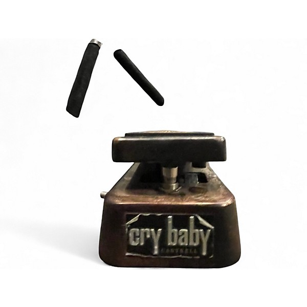 Used Dunlop JC95 Jerry Cantrell Signature Cry Baby Wah Effect Pedal