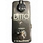 Used TC Electronic Ditto Looper Pedal thumbnail