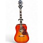 Used Epiphone Hummingbird Studio Sunburst Acoustic Electric Guitar thumbnail
