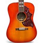 Used Epiphone Hummingbird Studio Sunburst Acoustic Electric Guitar