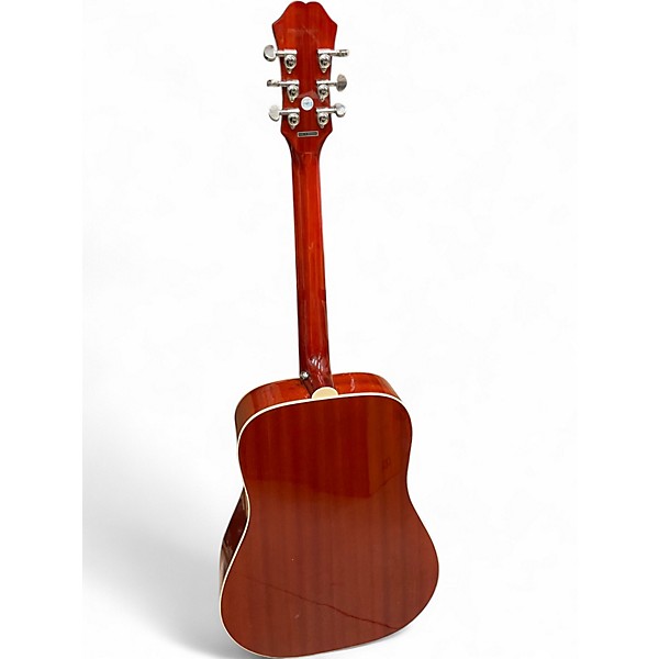 Used Epiphone Hummingbird Studio Sunburst Acoustic Electric Guitar