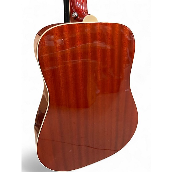 Used Epiphone Hummingbird Studio Sunburst Acoustic Electric Guitar