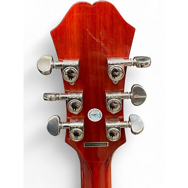 Used Epiphone Hummingbird Studio Sunburst Acoustic Electric Guitar