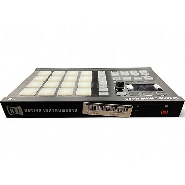 Used Native Instruments Maschine Mikro MKII MIDI Controller
