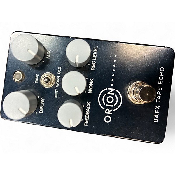 Used Universal Audio ORION TAPE ECHO Effect Pedal