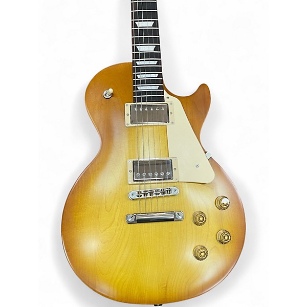 Used Gibson LES PAUL TRIBUTE Honey Burst Solid Body Electric Guitar