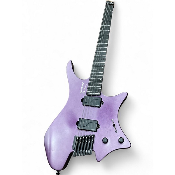Used strandberg Boden Metal 6 PURPLE METALLIC Solid Body Electric Guitar