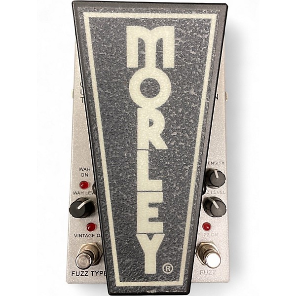 Used Morley 20/20 POWER FUZZ WAH Effect Pedal