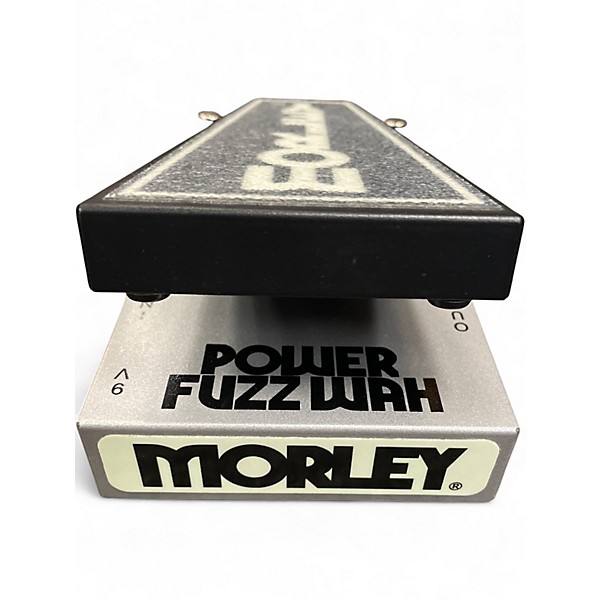 Used Morley 20/20 POWER FUZZ WAH Effect Pedal
