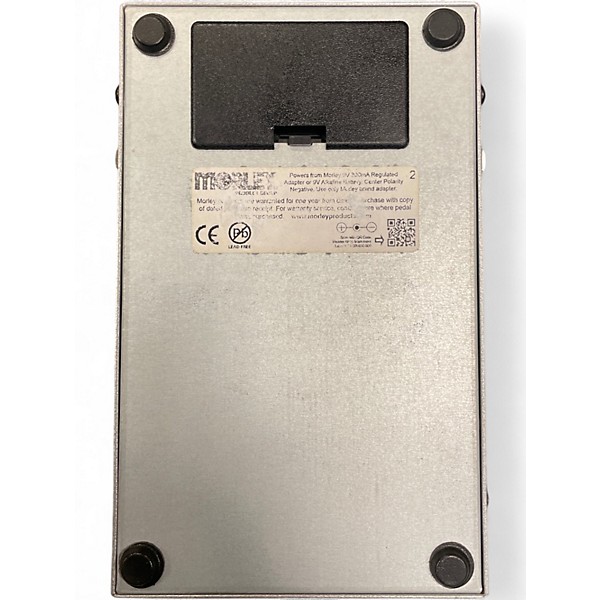 Used Morley 20/20 POWER FUZZ WAH Effect Pedal