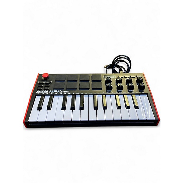 Used Akai Professional MPK Mini MIDI Controller