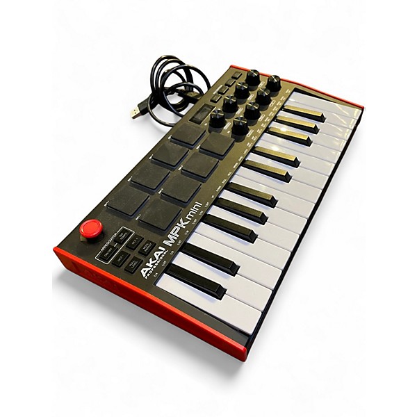 Used Akai Professional MPK Mini MIDI Controller