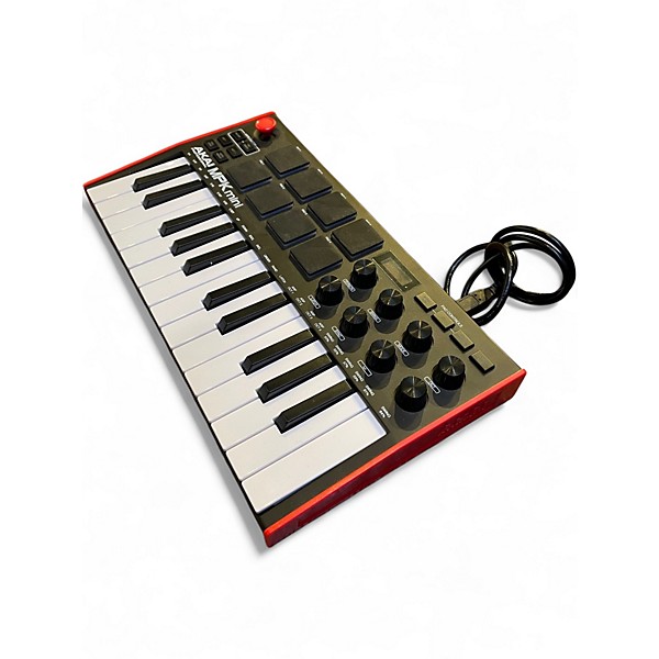 Used Akai Professional MPK Mini MIDI Controller