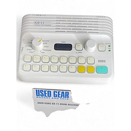 Used KORG KR-11 Drum Machine