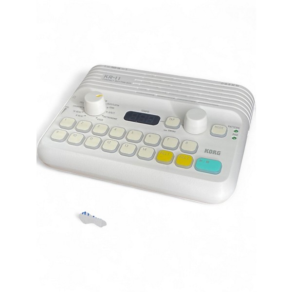 Used KORG KR-11 Drum Machine