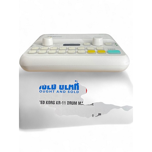 Used KORG KR-11 Drum Machine
