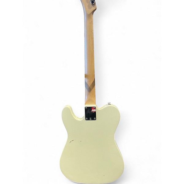 Used Squier Affinity Telecaster Arctic White Solid Body Electric Guitar