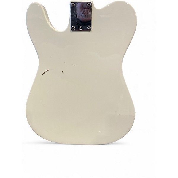 Used Squier Affinity Telecaster Arctic White Solid Body Electric Guitar