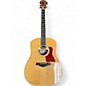 Used Taylor 210 DLX Natural Acoustic Guitar thumbnail