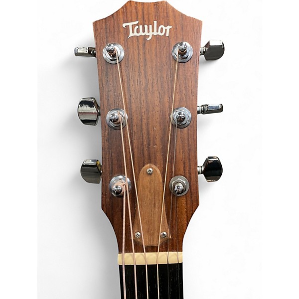 Used Taylor 210 DLX Natural Acoustic Guitar
