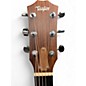 Used Taylor 210 DLX Natural Acoustic Guitar
